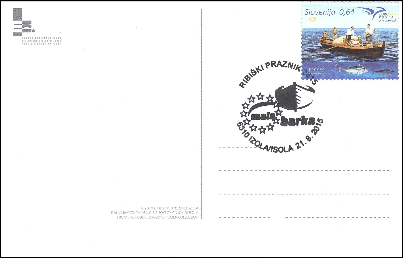 RIBIŠKI PRAZNIK 2015 - MALA BARKA